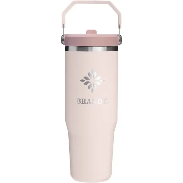Stanley® 30oz Iceflow™ Flip Straw Tumbler... from ASI 89320 Starline USA Inc