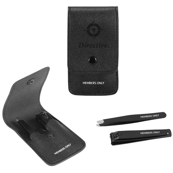 Members Only® Nail Clipper & Tweezer Set... from ASI 89320 Starline USA Inc