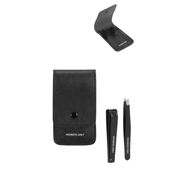 Members Only® Nail Clipper & Tweezer Set... from ASI 89320 Starline USA Inc