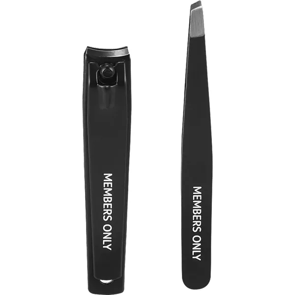 Members Only® Nail Clipper & Tweezer Set... from ASI 89320 Starline USA Inc