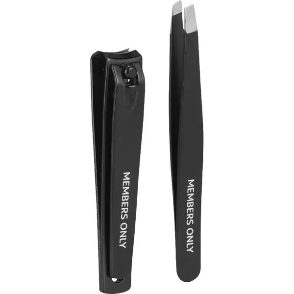 Members Only® Nail Clipper & Tweezer Set... from ASI 89320 Starline USA Inc