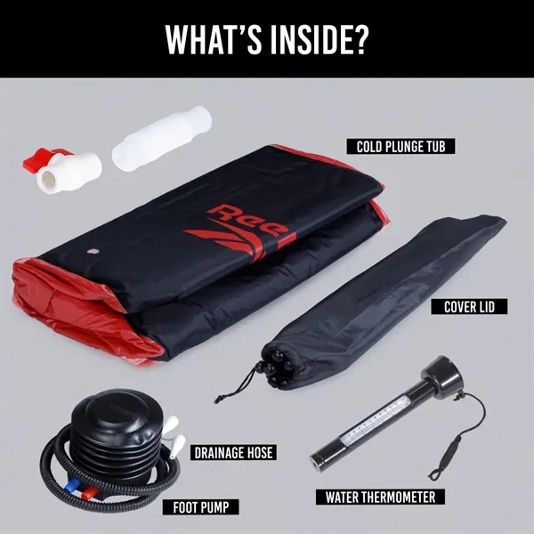 Reebok® Portable Cold Plunge Tub... from ASI 89320 Starline USA Inc