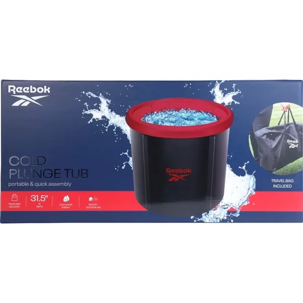 Reebok® Portable Cold Plunge Tub... from ASI 89320 Starline USA Inc