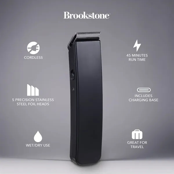 Brookstone® Cordless Hair Trimmer... from ASI 89320 Starline USA Inc