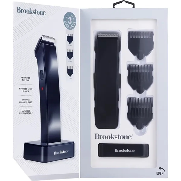 Brookstone® Cordless Hair Trimmer... from ASI 89320 Starline USA Inc