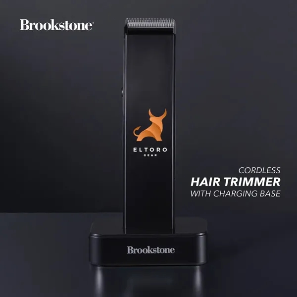 Brookstone® Cordless Hair Trimmer... from ASI 89320 Starline USA Inc