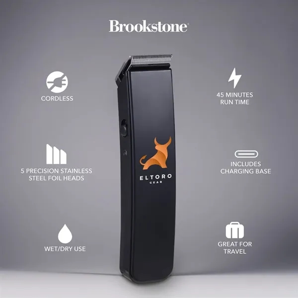 Brookstone® Cordless Hair Trimmer... from ASI 89320 Starline USA Inc