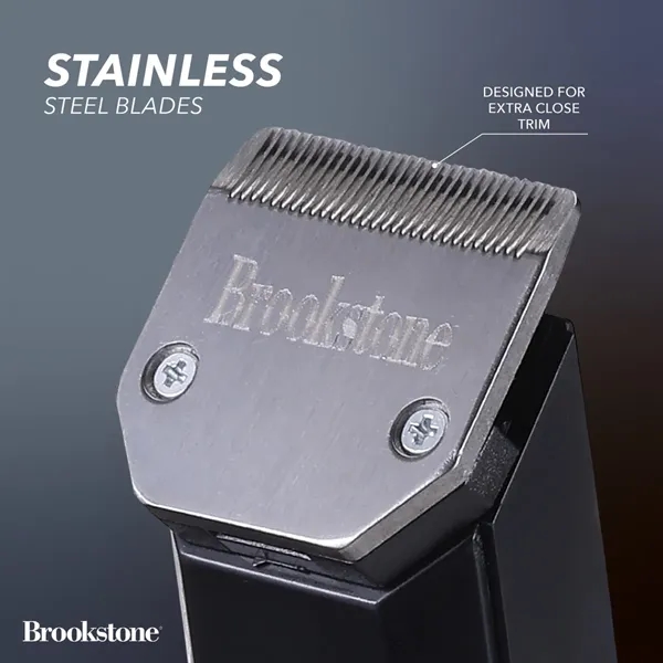 Brookstone® Cordless Hair Trimmer... from ASI 89320 Starline USA Inc