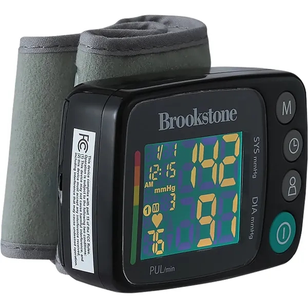 Brookstone® Digital Blood Pressure Monitor... from ASI 89320 Starline USA Inc