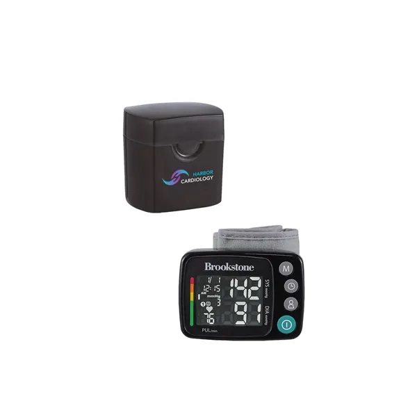 Brookstone® Digital Blood Pressure Monitor... from ASI 89320 Starline USA Inc