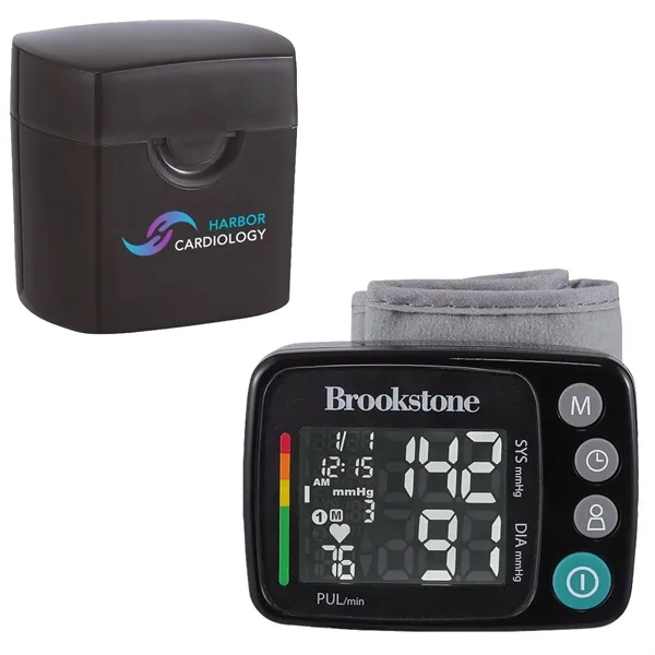 Brookstone® Digital Blood Pressure Monitor... from ASI 89320 Starline USA Inc