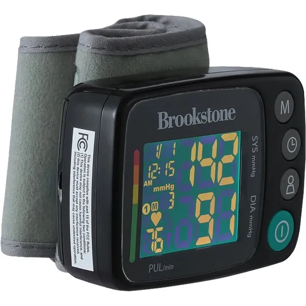 Brookstone® Digital Blood Pressure Monitor... from ASI 89320 Starline USA Inc