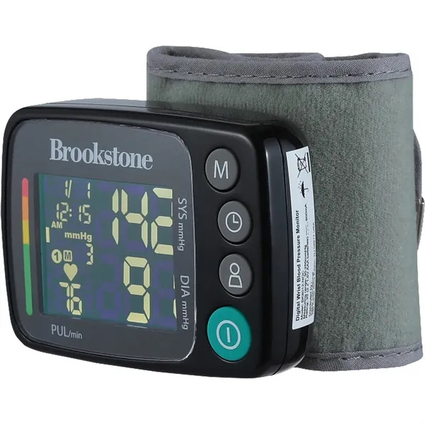 Brookstone® Digital Blood Pressure Monitor... from ASI 89320 Starline USA Inc