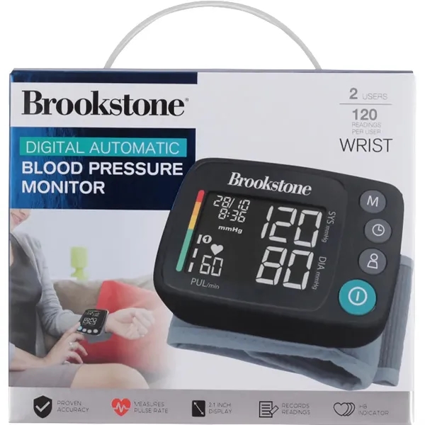 Brookstone® Digital Blood Pressure Monitor... from ASI 89320 Starline USA Inc
