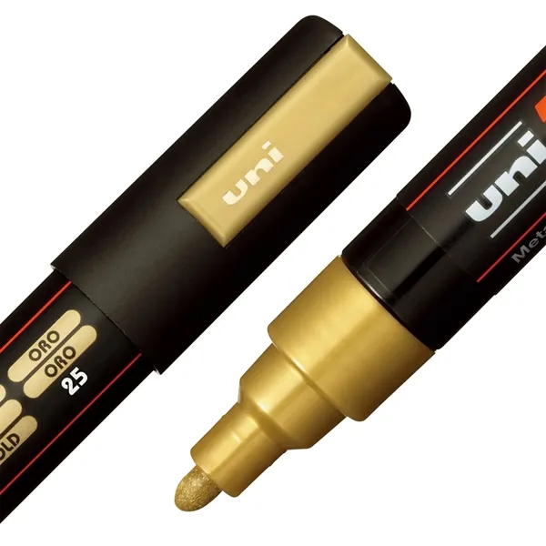 POSCA 4 Piece Metallic Marker Set with Bag... from ASI 89320 Starline USA Inc