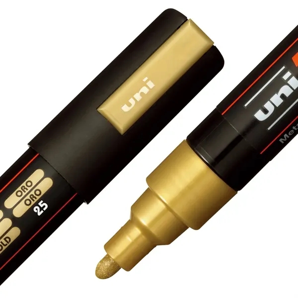 POSCA 4 Piece Metallic Marker Set with Bag... from ASI 89320 Starline USA Inc