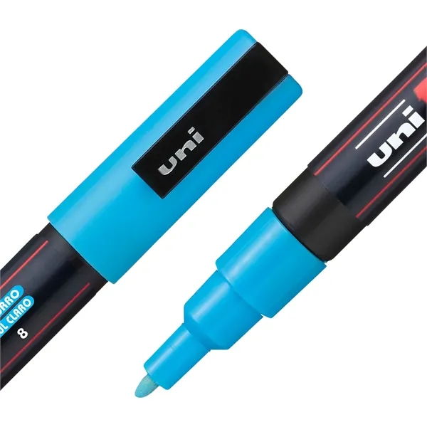 POSCA 8 Piece Basic Marker Set with Bag - Fine... from ASI 89320 Starline USA Inc