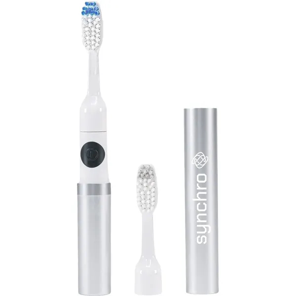 Vivitar® Sonic Ultra Travel Toothbrush... from ASI 89320 Starline USA Inc