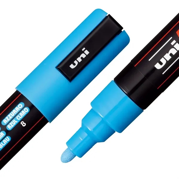 POSCA 8 Piece Basic Marker Set with Bag - Medium... from ASI 89320 Starline USA Inc