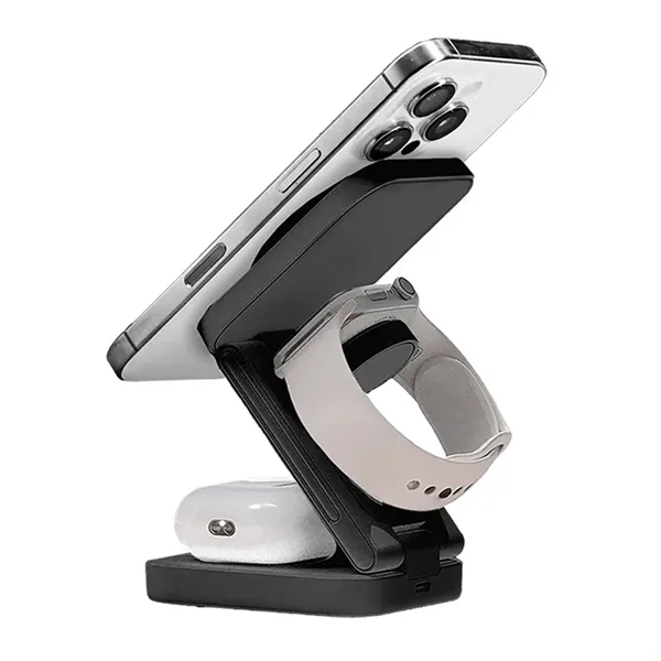 Power up your brand with the sleek and portable 3-in-1 Wireless... from ASI 62660 Innovation Line