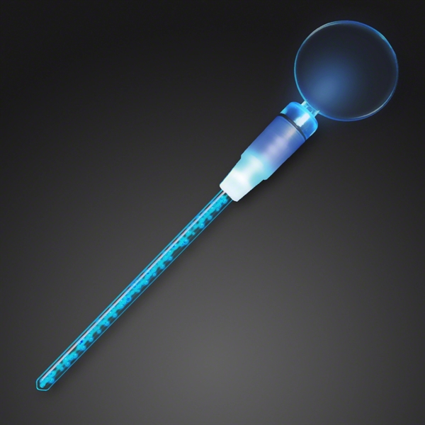 Blank or Imprinted. Deluxe Dual LED Cocktail Stirrer illuminates both the... from ASI 34194 ALightPromos / Alight Promotional Products