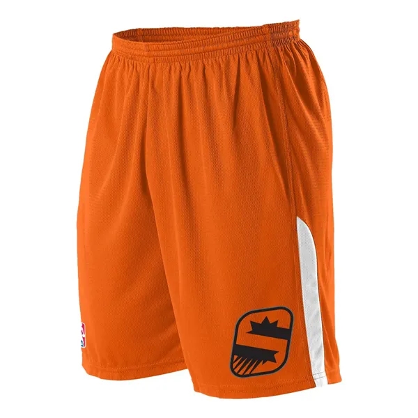 Alleson Athletic NBA Logo'd Shorts... from ASI 84358 S&S Activewear