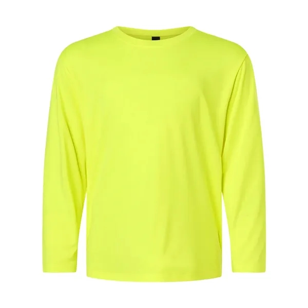 AllPro Pro-Lock Youth Performance Long Sleeve T-Shirt... from ASI 84358 S&S Activewear