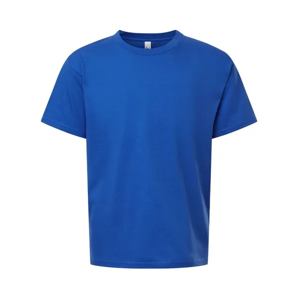 American Apparel Youth Fine Jersey Tee... from ASI 84358 S&S Activewear