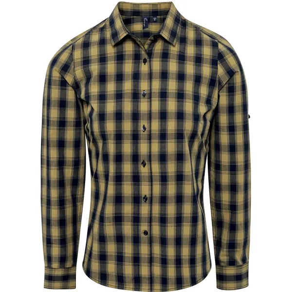 Artisan Collection by Reprime Women's Mulligan Check Long...... from ASI 84358 S&S Activewear