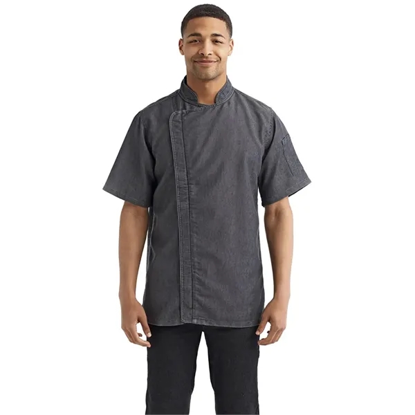 Artisan Collection by Reprime Zip-Close Short Sleeve Chef...... from ASI 84358 S&S Activewear