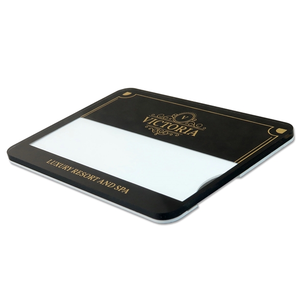 Reusable, professional, personalized name badges in an instant! Finished with an... from ASI 79898 Promovision / PROMOVISION