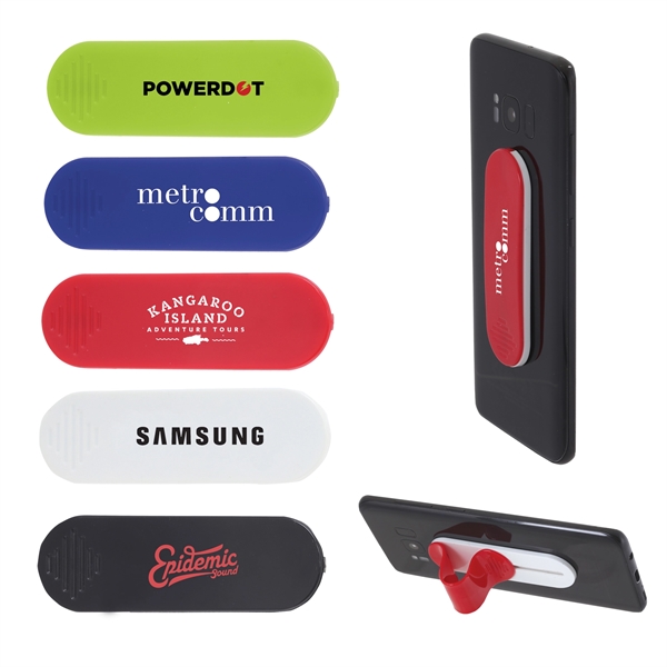 Use our finger loop/stand to keep your phone in place when... from ASI 46755 Cosmo Promos