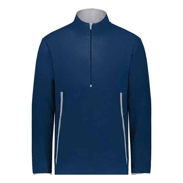 Augusta Sportswear Polar Fleece Quarter-Zip Pullover... from ASI 84358 S&S Activewear