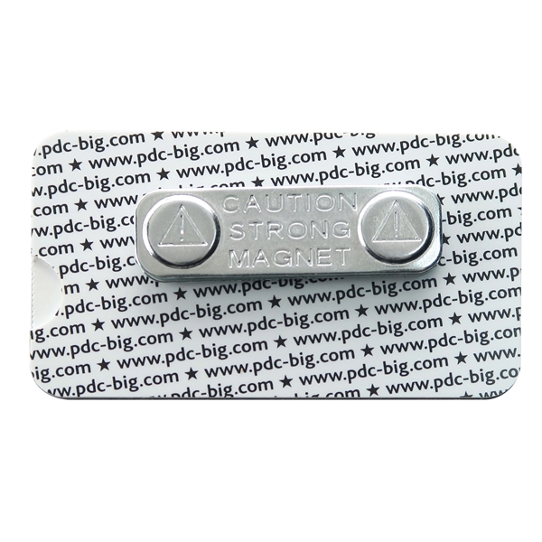 Reusable, professional, personalized name badges in an instant! Finished with an... from ASI 79898 Promovision / PROMOVISION