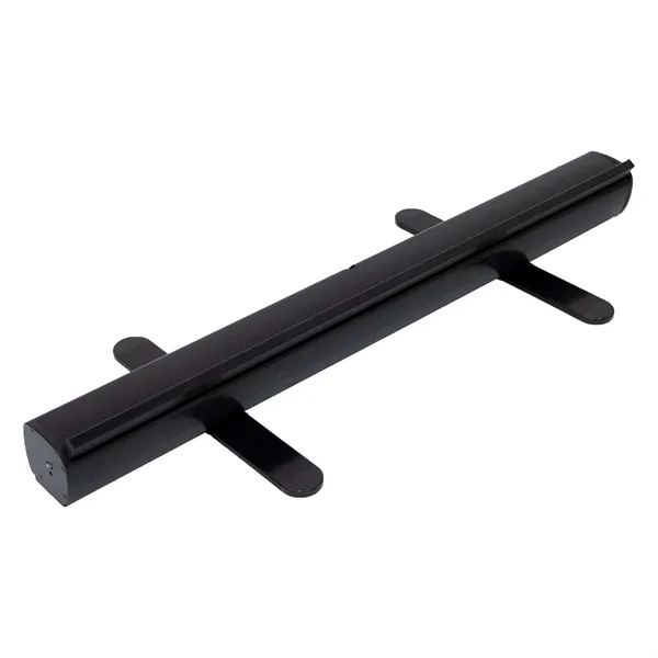 Economy Retractor reimagined - durable PVC base makes it the smart... from ASI 87188 Showdown Displays