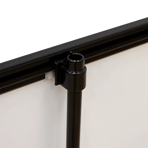 Economy Retractor reimagined - durable PVC base makes it the smart... from ASI 87188 Showdown Displays