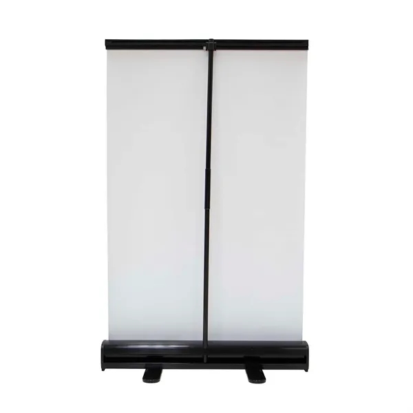 Economy Retractor reimagined - durable PVC base makes it the smart... from ASI 87188 Showdown Displays