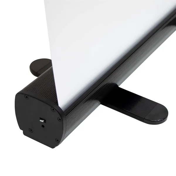 Economy Retractor reimagined - durable PVC base makes it the smart... from ASI 87188 Showdown Displays