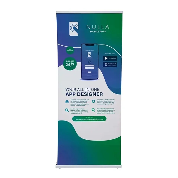 Stratus Retractor reimagined - durable PVC base makes it a smart,... from ASI 87188 Showdown Displays