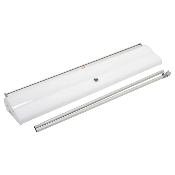 Stratus Retractor reimagined - durable PVC base makes it a smart,... from ASI 87188 Showdown Displays