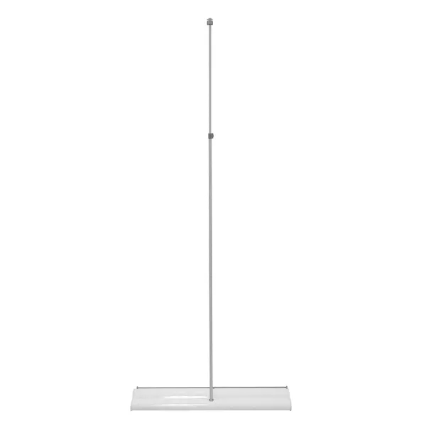 Stratus Retractor reimagined - durable PVC base makes it a smart,... from ASI 87188 Showdown Displays