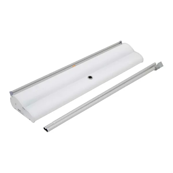 Stratus Retractor reimagined - durable PVC base makes it a smart,... from ASI 87188 Showdown Displays