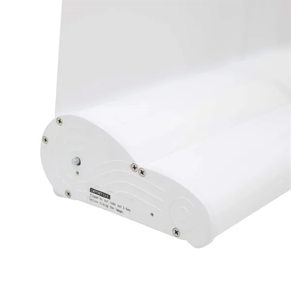 Stratus Retractor reimagined - durable PVC base makes it a smart,... from ASI 87188 Showdown Displays