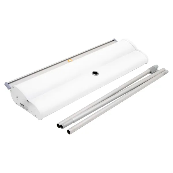 Stratus Retractor reimagined - durable PVC base makes it a smart,... from ASI 87188 Showdown Displays