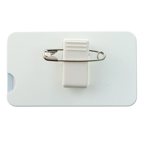 Reusable, professional, personalized name badges in an instant! Finished with an... from ASI 79898 Promovision / PROMOVISION