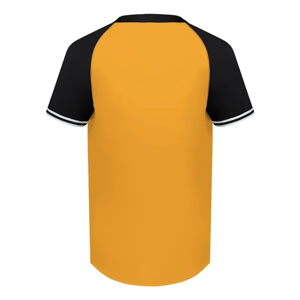 Augusta Sportswear Youth Cutter Henley Jersey... from ASI 84358 S&S Activewear