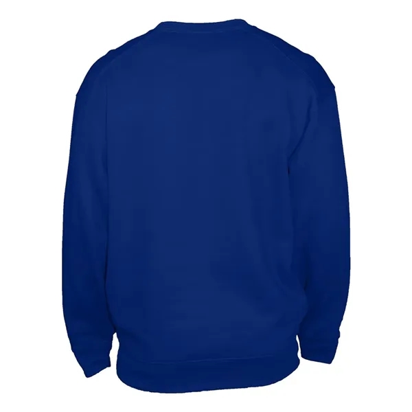 Crewneck sweatshirt with twill taped neckline and front pouch pocket.... from ASI 84358 S&S Activewear