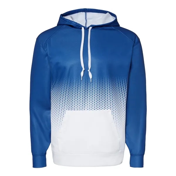 Badger Hex 2.0 Hooded Sweatshirt... from ASI 84358 S&S Activewear