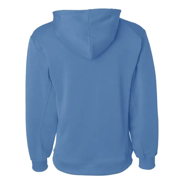Moisture management hooded sweatshirt. Blank product.... from ASI 84358 S&S Activewear