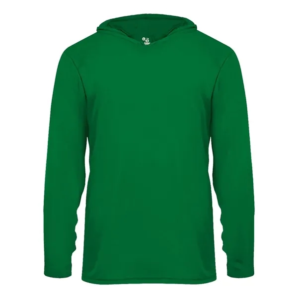 Long sleeve hooded t-shirt... from ASI 84358 S&S Activewear